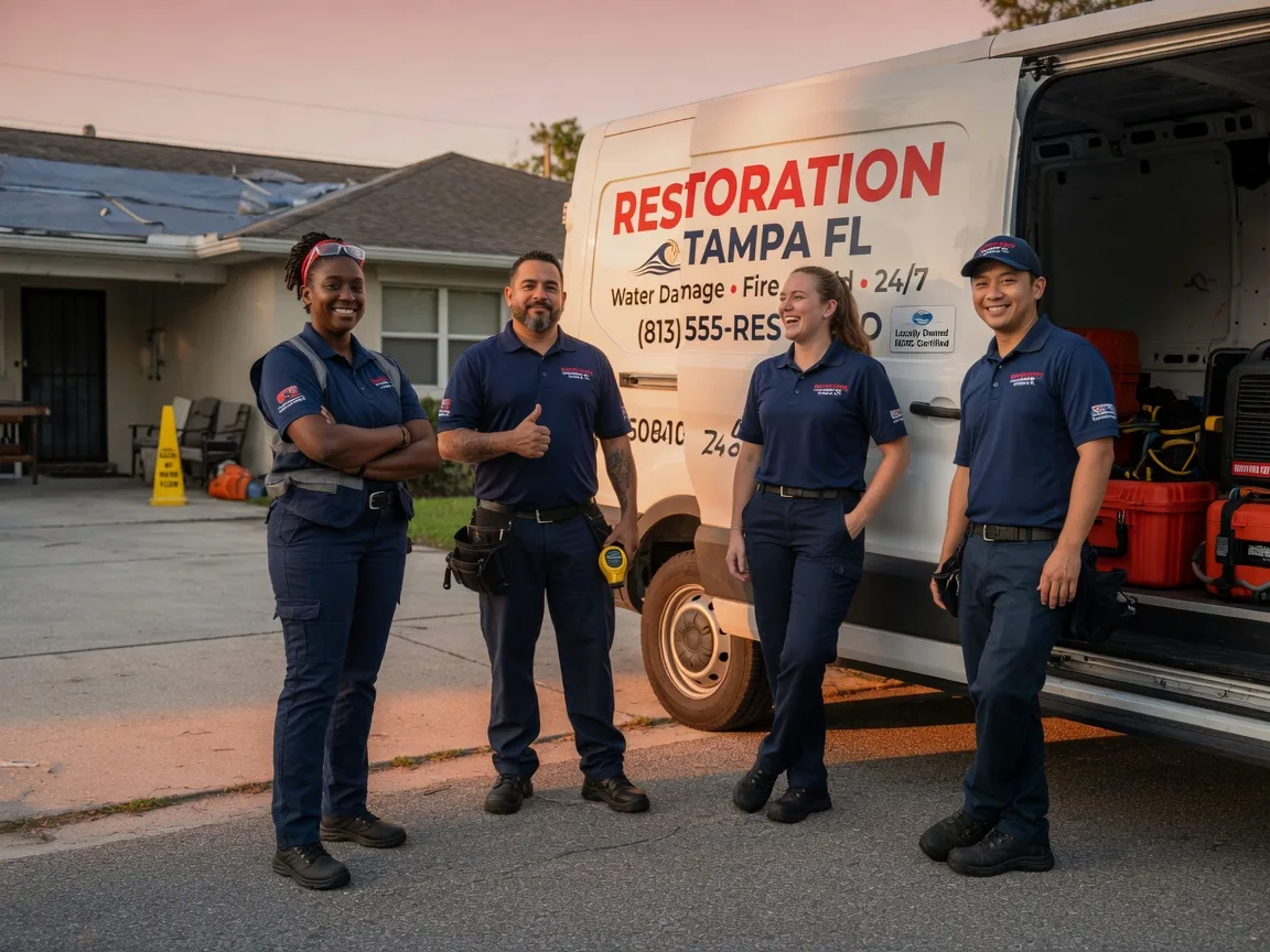 Water Damage Restoration company in West Point, AR