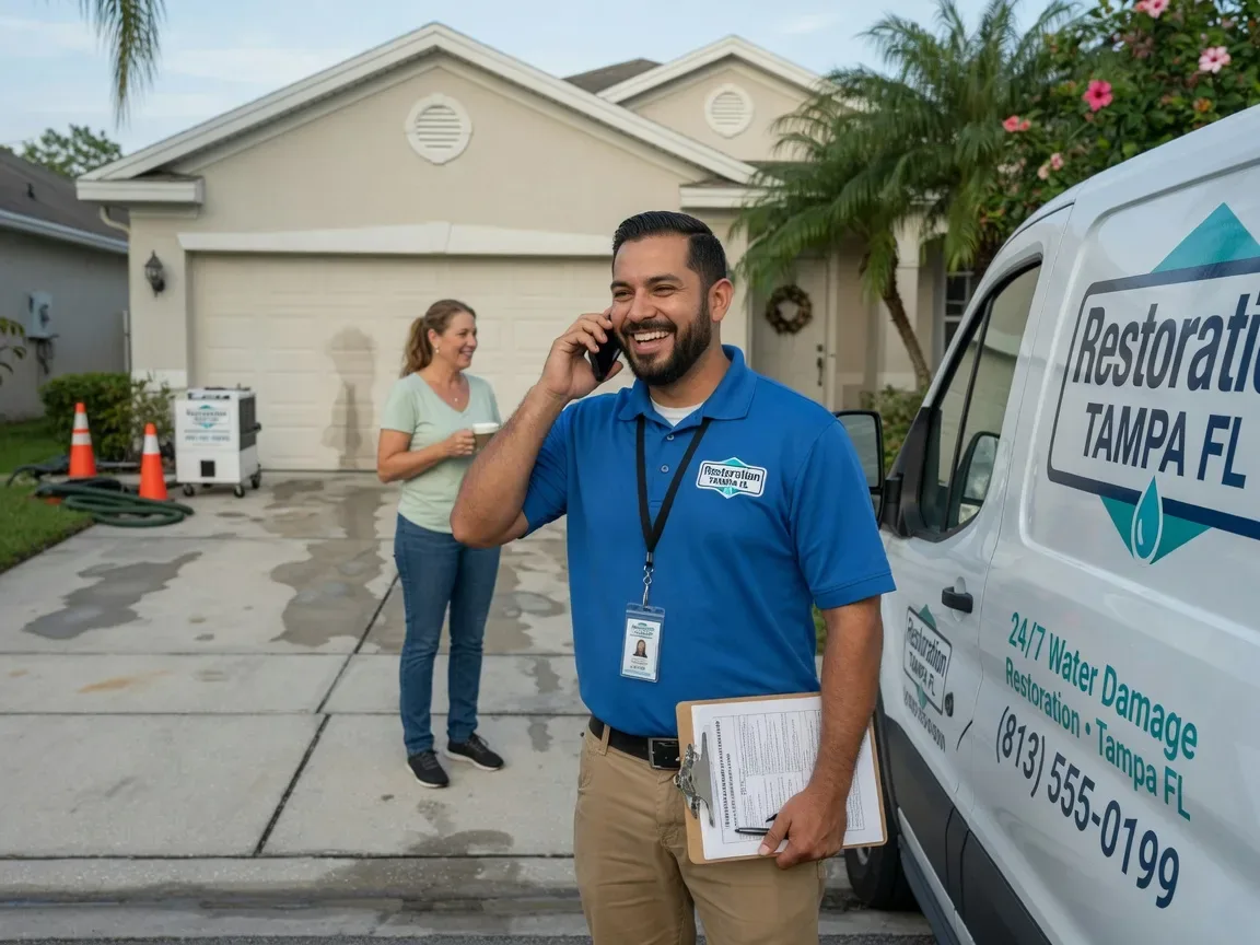 Water Damage Restoration West Point, AR FAQs